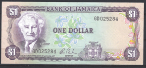 Jamaica 84-b  UNC